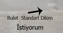 Standart Dikim(Ücretsiz)